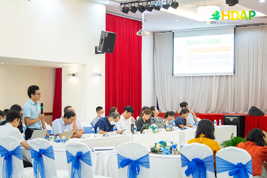 Trung tâm Tâm lý học ứng dụng Hoàng Đức tham dự hội nghị triển khai dự án “Hỗ trợ cải thiện chất lượng sống của người khuyết tật tại các tỉnh bị phun rải nặng chất da cam - hợp phần tại tỉnh Tây Ninh