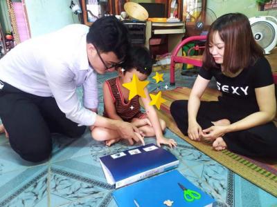 Hoạt động hỗ trợ và tư vấn can thiệp tại nhà ở huyện Định Quán, tỉnh Đồng Nai