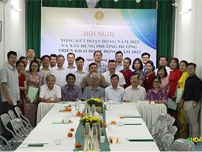 Hôi Khoa học Tâm lý - Giáo dục tỉnh Đồng Nai Tổng kết hoạt động năm 2023